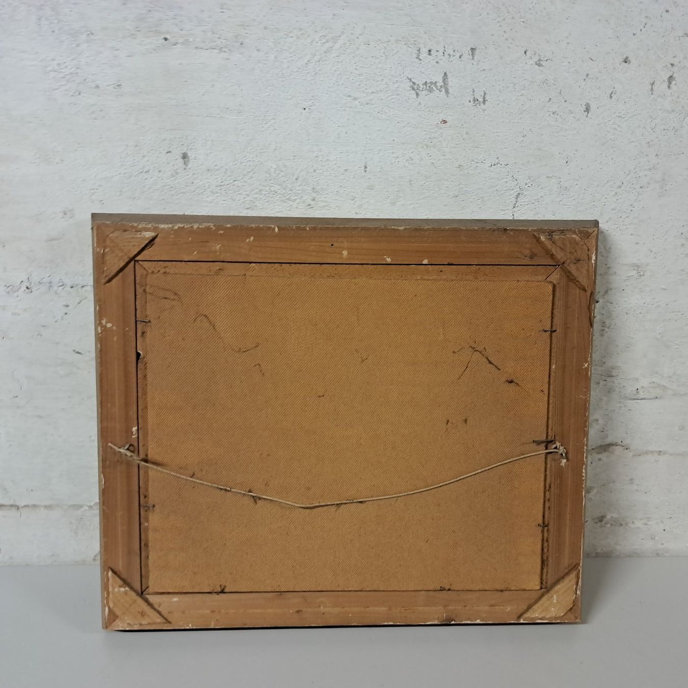 Gemälde: Ölgemälde, signiert, 1949 – Gebraucht aus Bern von Yunkom 5