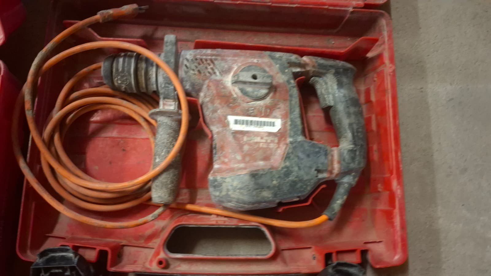 Tutti gli attrezzi: Hilti Profi-Set: TE 30-C, TE 16, SB 16, MD 2000 – Usato da Hasle LU venduto da Arag08 6