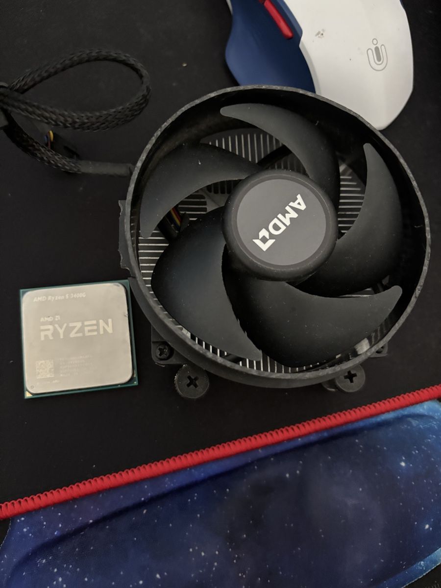 Amd PCs: AMD Ryzen 3400 G – Gebraucht aus Regensdorf von Qera