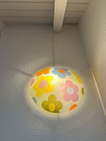 Blumenlampe, Retro Lampe, Wandlampe, Top Zustand, Frühling!