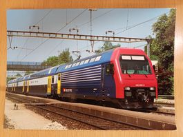 Postkarte SBB Re 450 S-Bahn Zürich
