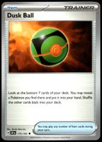 Pokémon Dusk Ball 175/191   EN SV08 Surging Sparks