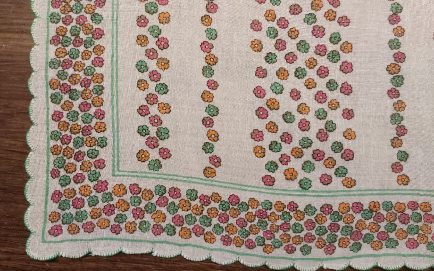 Altro in  Abbigliamento & Accessori: Taschentuch Motiv Blumen – Usato da Köniz venduto da scopello12 1