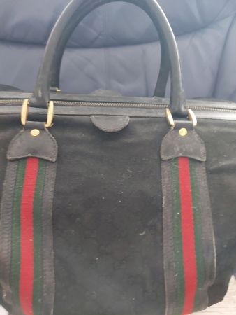 Grand Sac de voyage Gucci vintage 35 x 45 x55 cm collection