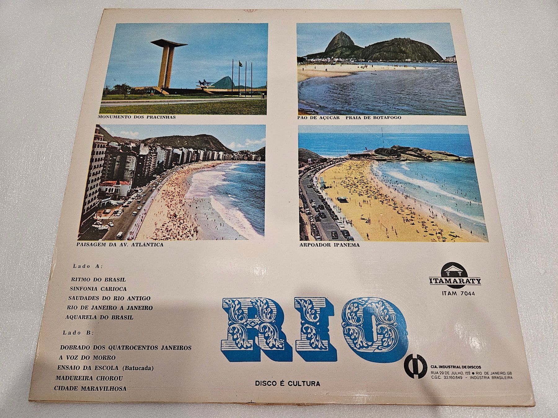 Vinyles: Rio (LP, Latin, Samba) – D'occasion à Uster par Vinyl-Leidenschaft 1