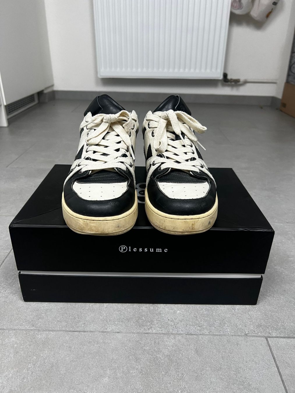 Herrenschuhe: Plessume vantage low sneakers – Gebraucht aus Biel/Bienne von sami0788480082 1