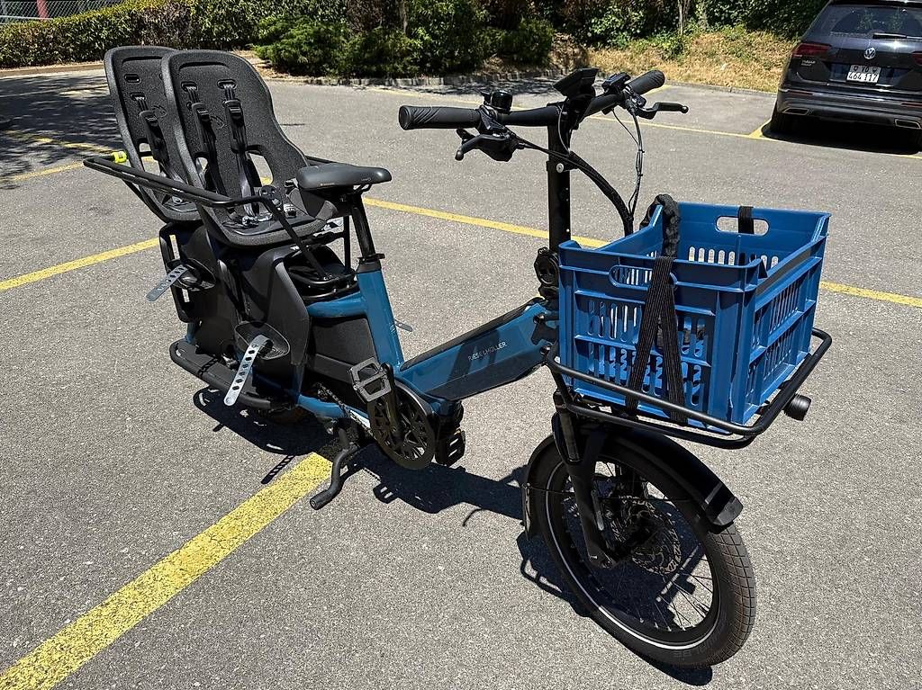 Velos: Riese & Müller Multitinker touring comme neuf – Gebraucht aus Lausanne von pca_2xky 2