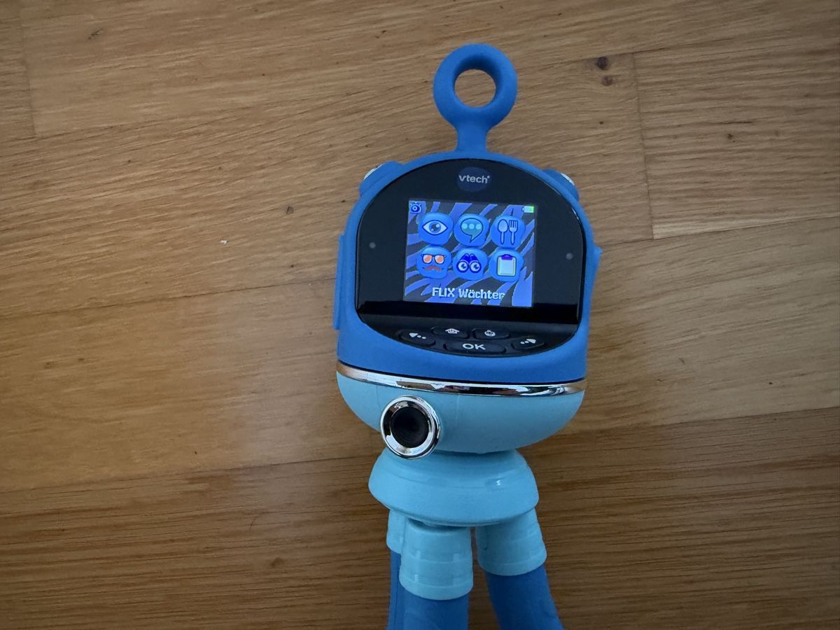 Vtech Spielzeuge: VTech Kidizoom Kinderkamera blau mit Stativ – Neu (gemäss Beschreibung) aus Bettlach von Tradenet100 2