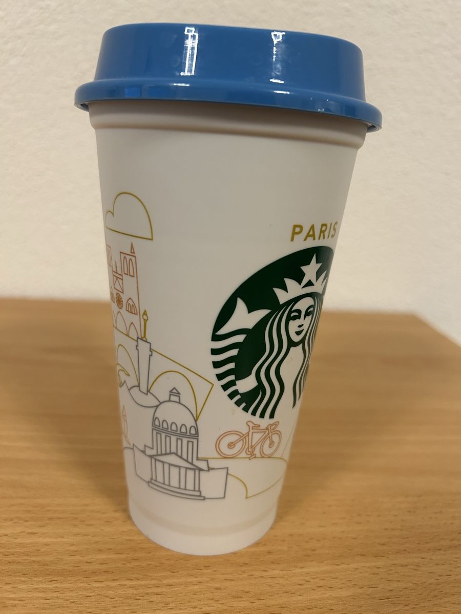 Contenitori & Simili: Starbucks Becher Plastic Olympia Paris Version 473ml – Nuovo e nell'imballaggio originale da Zug venduto da jvd_j6gs 2