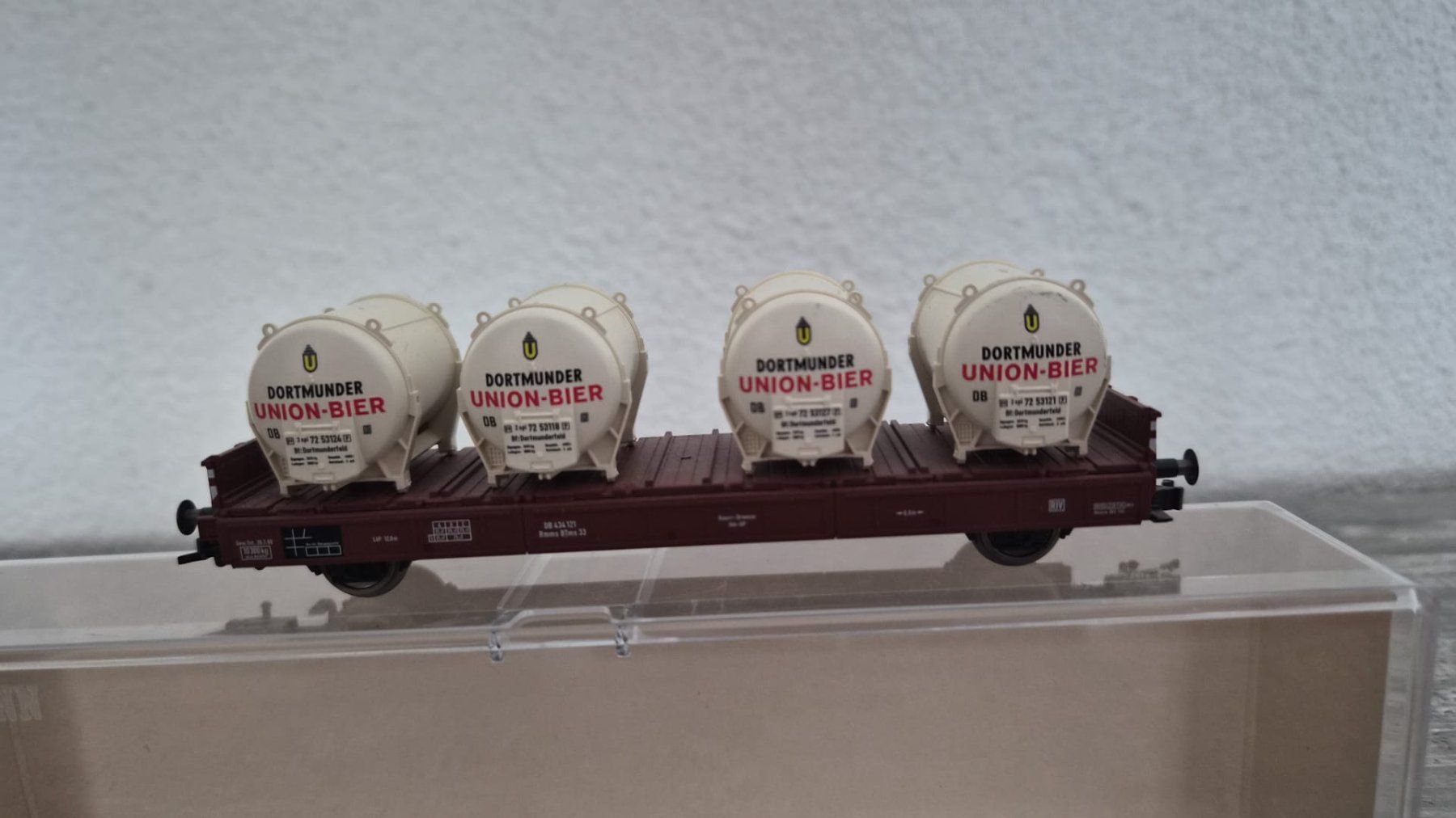 Fleischmann Trains électriques: H0 Fleischmann 5230K DB Kk Dortmunder Union Bier – D'occasion à Dielsdorf par Haesi0