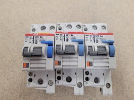 ABB Sicherungsautomaten Smissline LP1 G4, 3 Stück inkl.SDS11