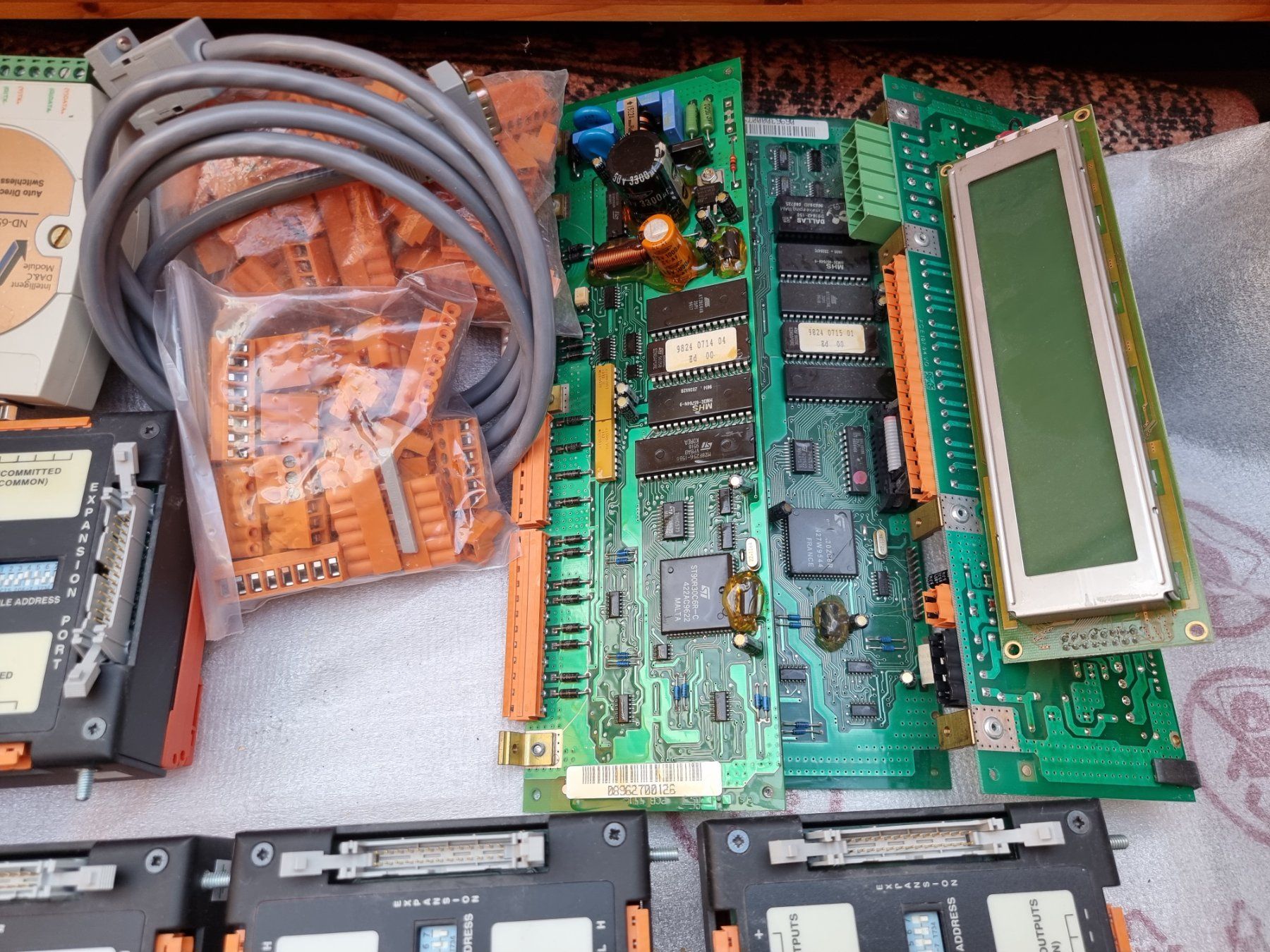 Elektronikbauteile: Grosse Menge Datascan Module 7020, 7035, 7320 u.s.w – Defekt aus Zuzgen von ricard11 3