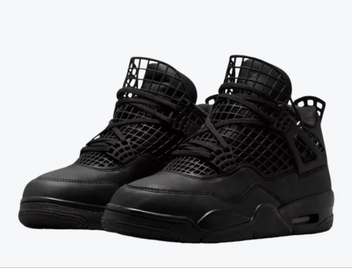 Jordan Scarpe da uomo: Air Jordan 4 Net, 40, schwarz – Nuovo e nell'imballaggio originale da Aarau venduto da Guetzli77
