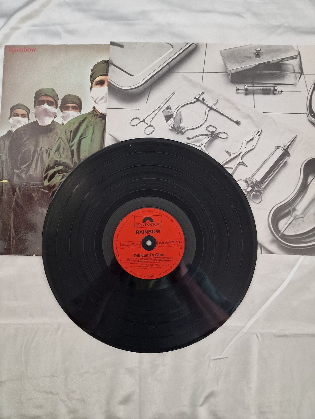 Schallplatten: Rainbow - Difficult to Cure – Gebraucht aus Pfaffnau von gunport 2