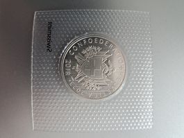 Sehr schöne 20 Franken Silbermünze SSV  FST. 2024
