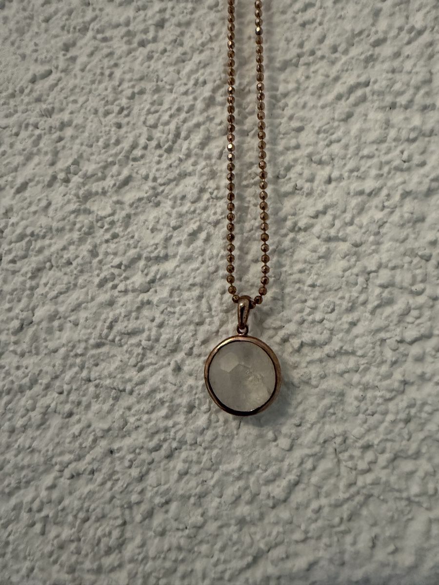Catenine: Halskette roségold mit Mondstein – Nuovo (secondo la descrizione) da Langwiesen venduto da TinaB93