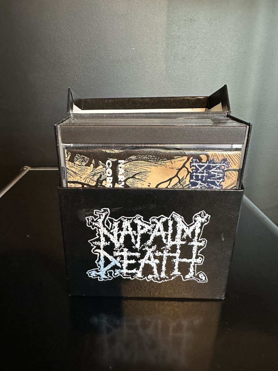 CDs: Napalm Death box cd  – Gebraucht aus Vevey von Dborg