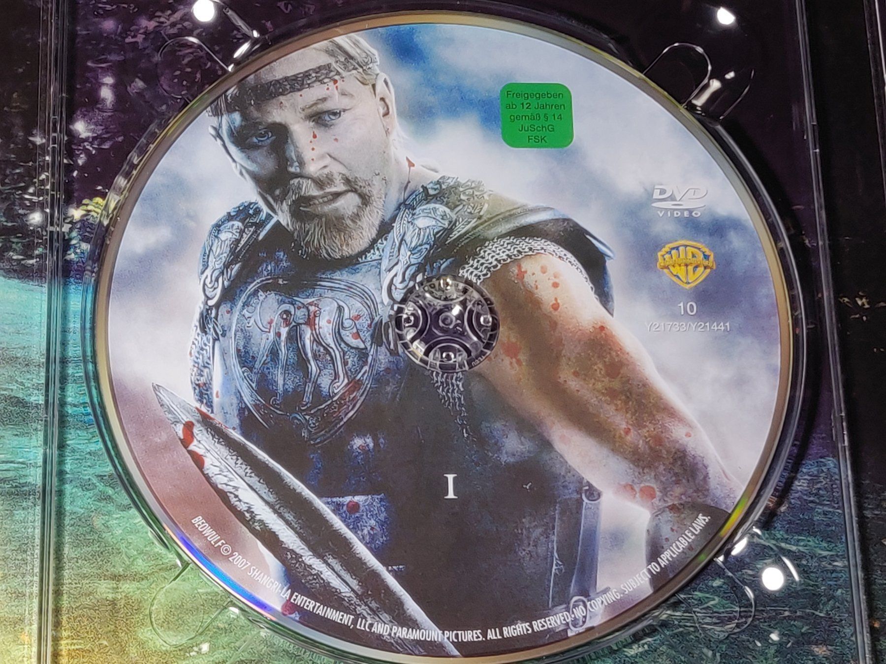 Alle DVDs: Beowulf / 2 DVD special edition – Gebraucht aus Zollikofen von Blackie 4