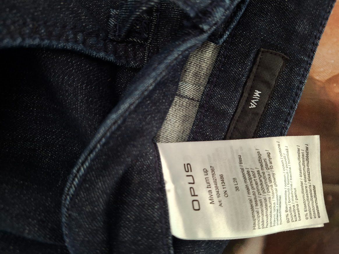 Opus Jeans: OPUS JEANS NEU Gr. 38 – Nuovo (secondo la descrizione) da Nussbaumen AG venduto da kodu99 3