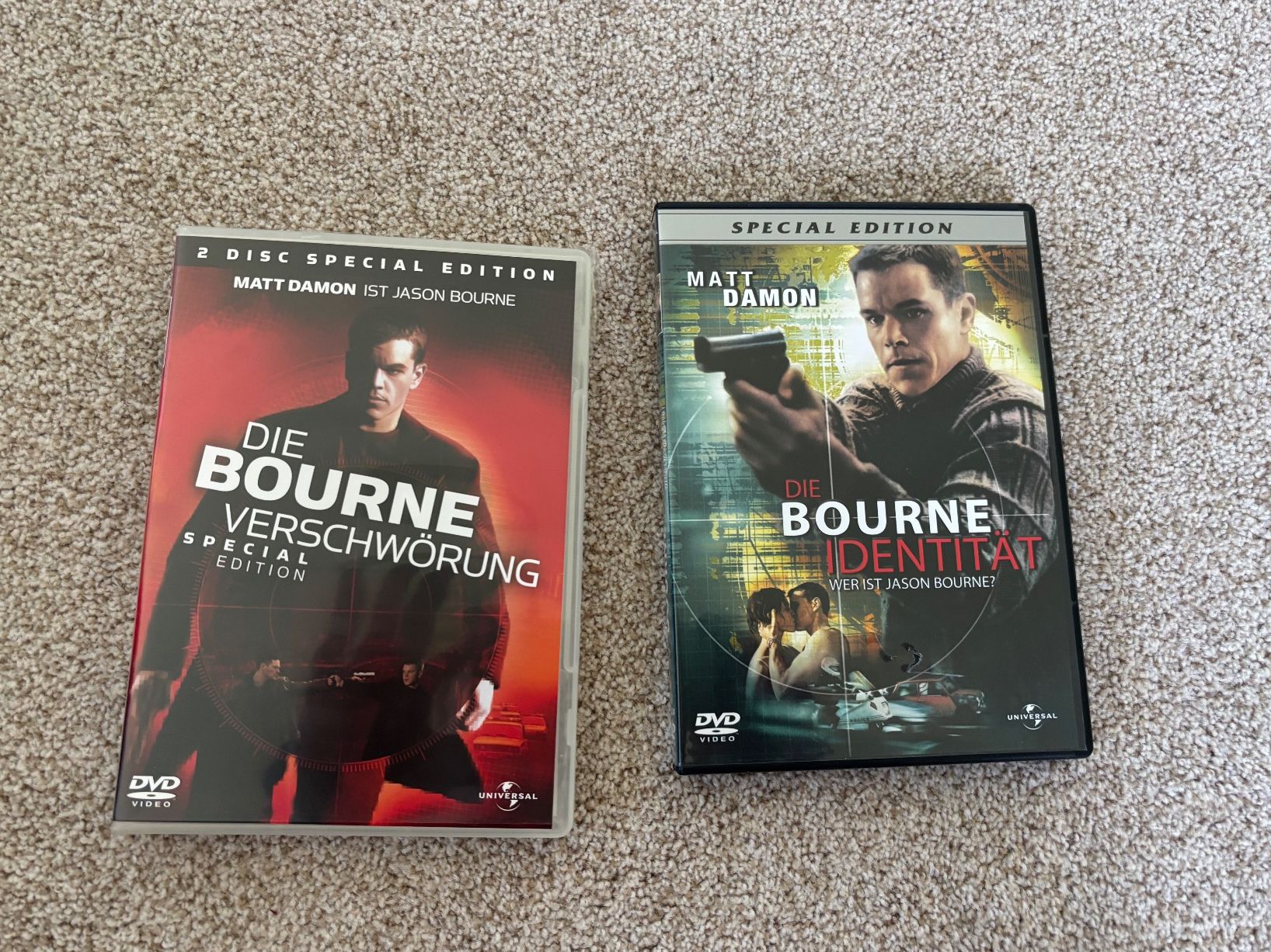 Tutti i DVDs: DVD: 18 Top Filme wie Bourne,  Davinci Code, Hangover & ARGO – Usato da Bern venduto da 81guggi 2