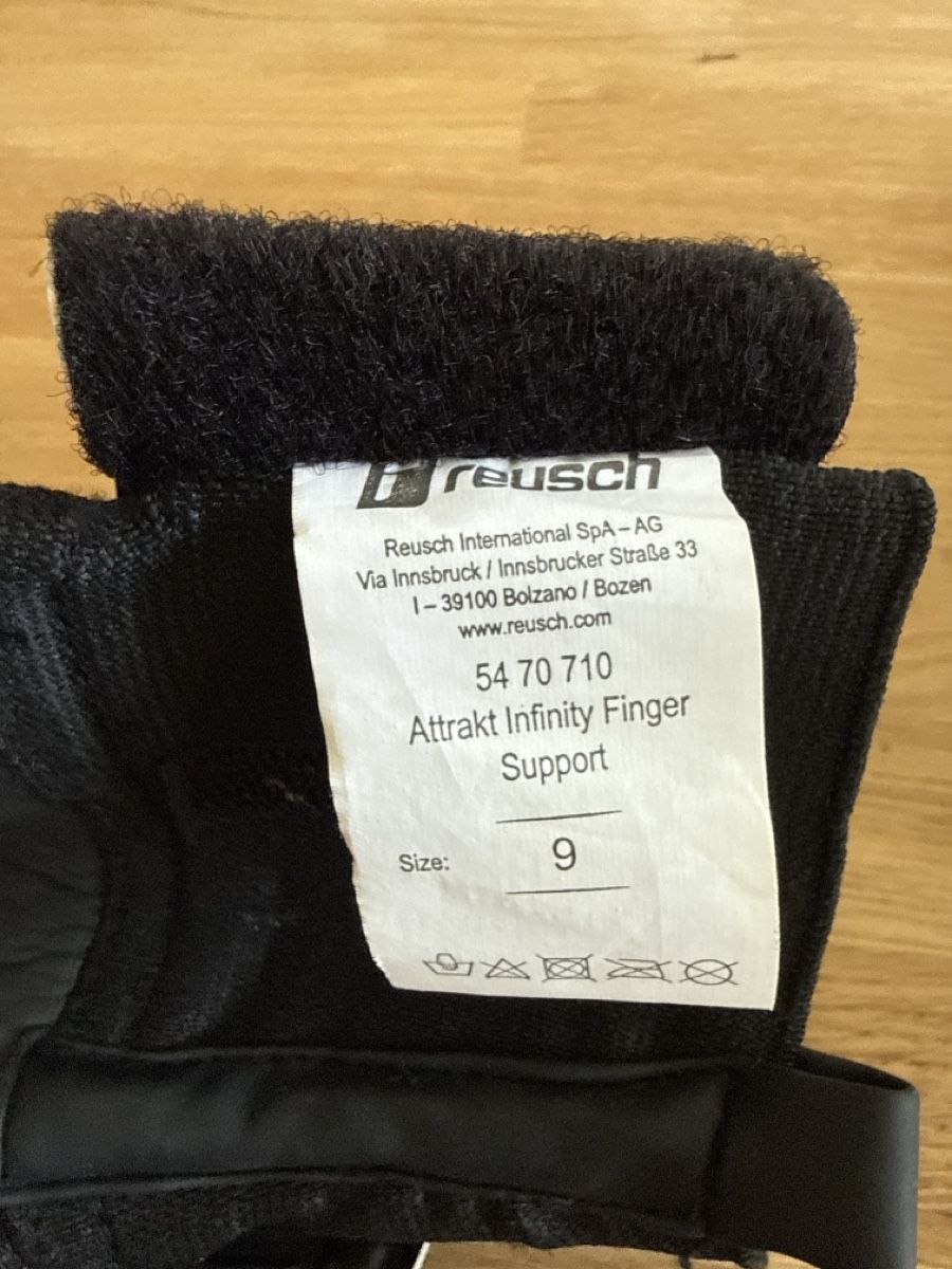 Reusch Altri accessori da uomo: Torhüter Handschuhe Reusch Gr. 9 – Usato da Horgen venduto da Happi76 2