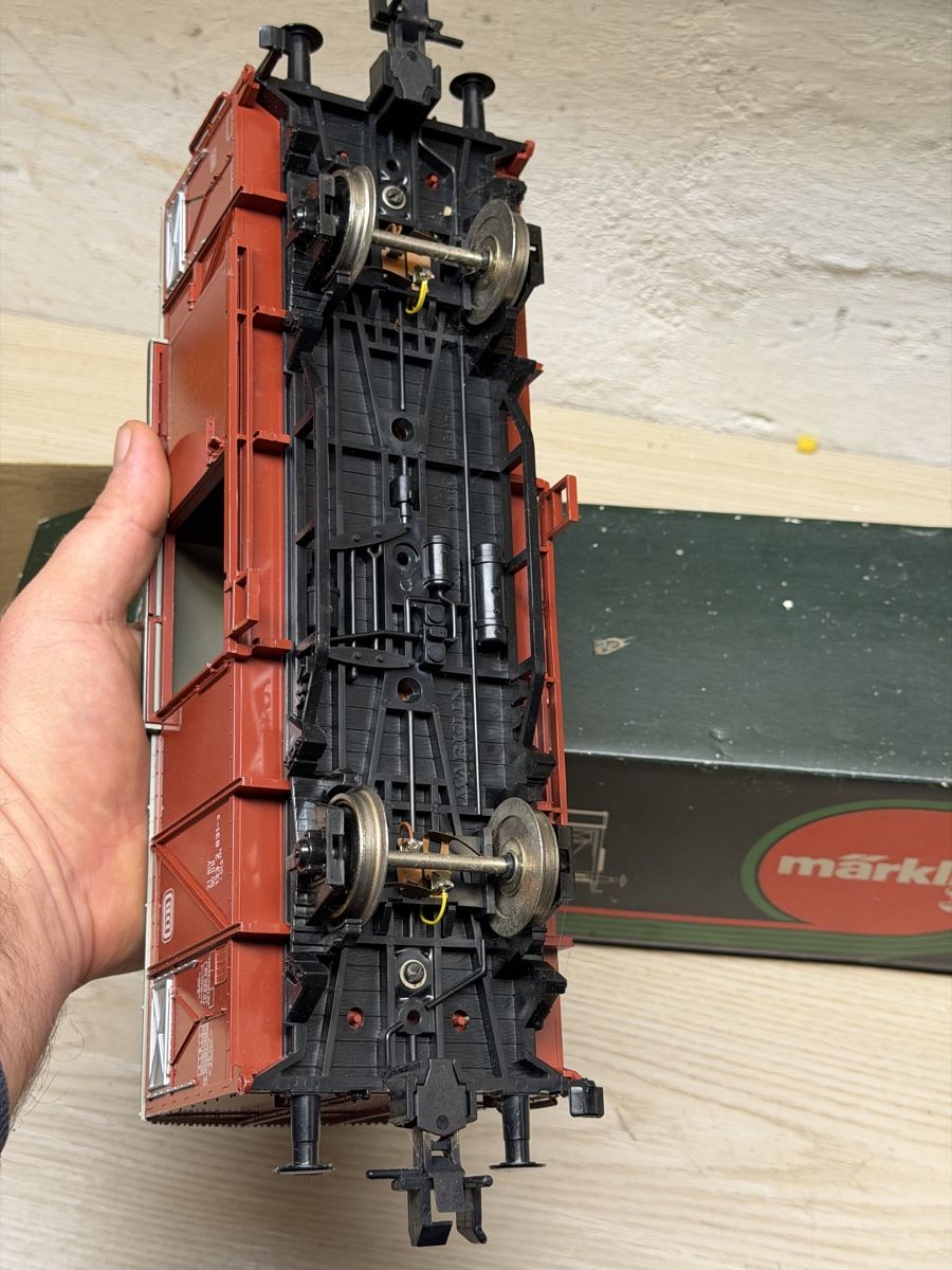 Märklin Modelleisenbahnen: Marklin Güterwagen Spur 1 – Gebraucht aus Herzogenbuchsee von ioa_zcm6 8