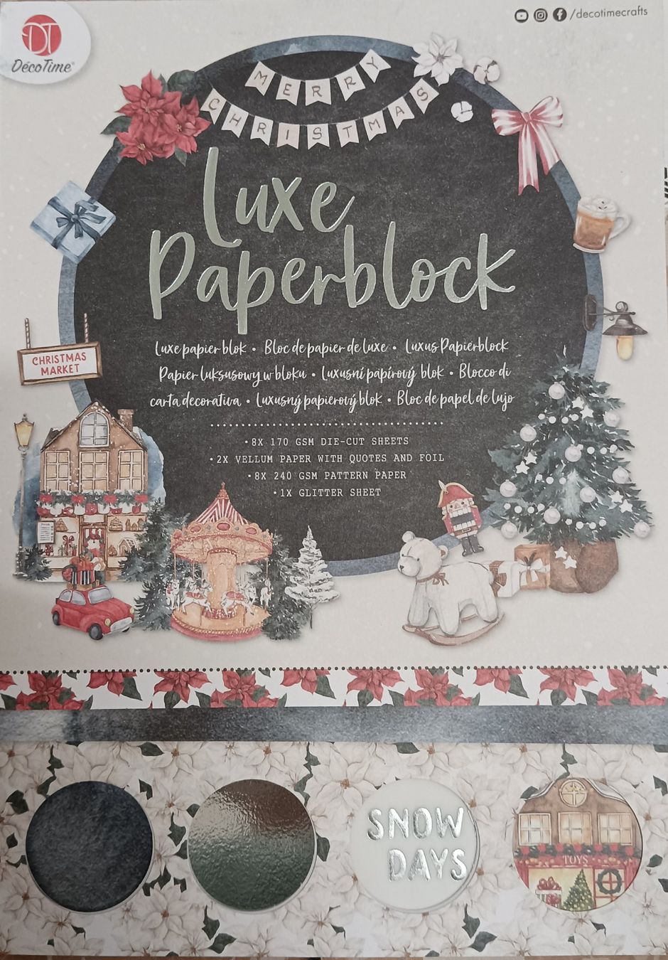 Papier: Luxus Papierblock (2) – Neuf avec emballage d'origine à Würenlingen par Striga 5