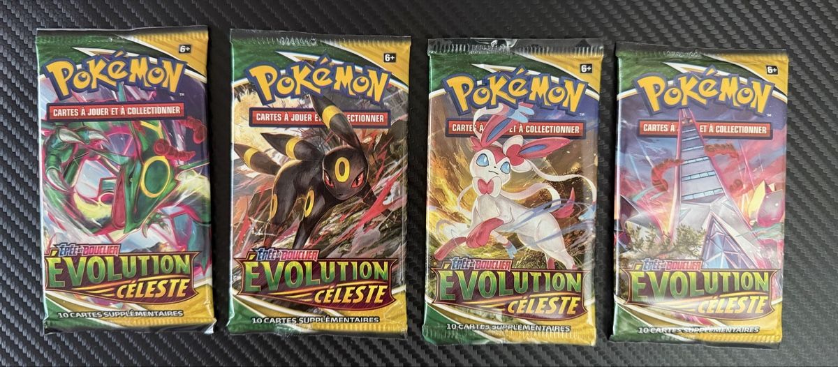 Pokémon Carte collezionabili: Pokémon Artset Évolution Céleste FR Scellé – Nuovo e nell'imballaggio originale da La Chaux-de-Fonds venduto da CatchEmCardzz