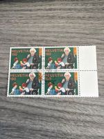 Briefmarken Helvetia 180 Jean Piaget 4er Block postfrisch