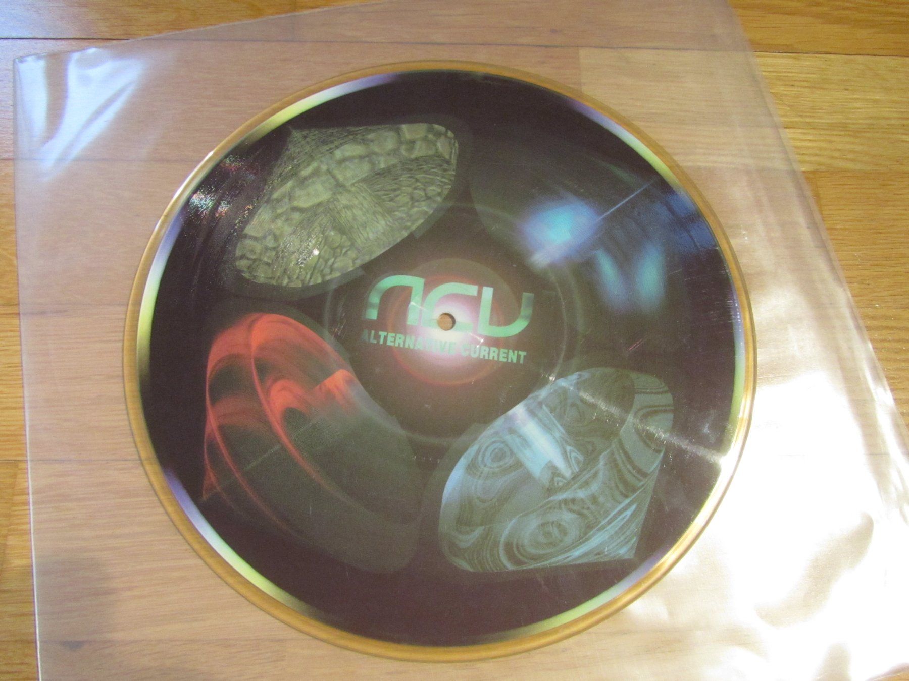 Schallplatten: Sandro Galli / Hertz, Electro, Picture Disc, Limited Edition – Gebraucht aus Seengen von mikelele 1
