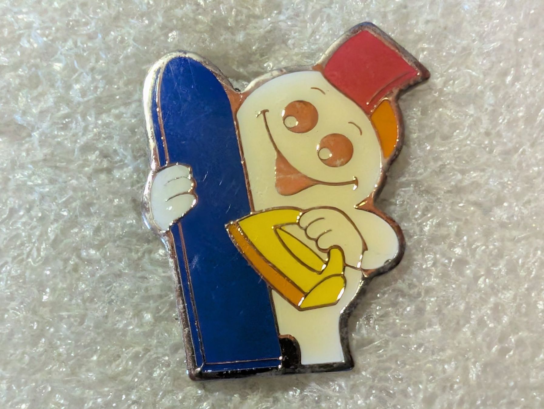 Placchette & Badge: Ansteckpin 186: Maga Bio – Usato da Oppligen venduto da Pin-Fall-Shop