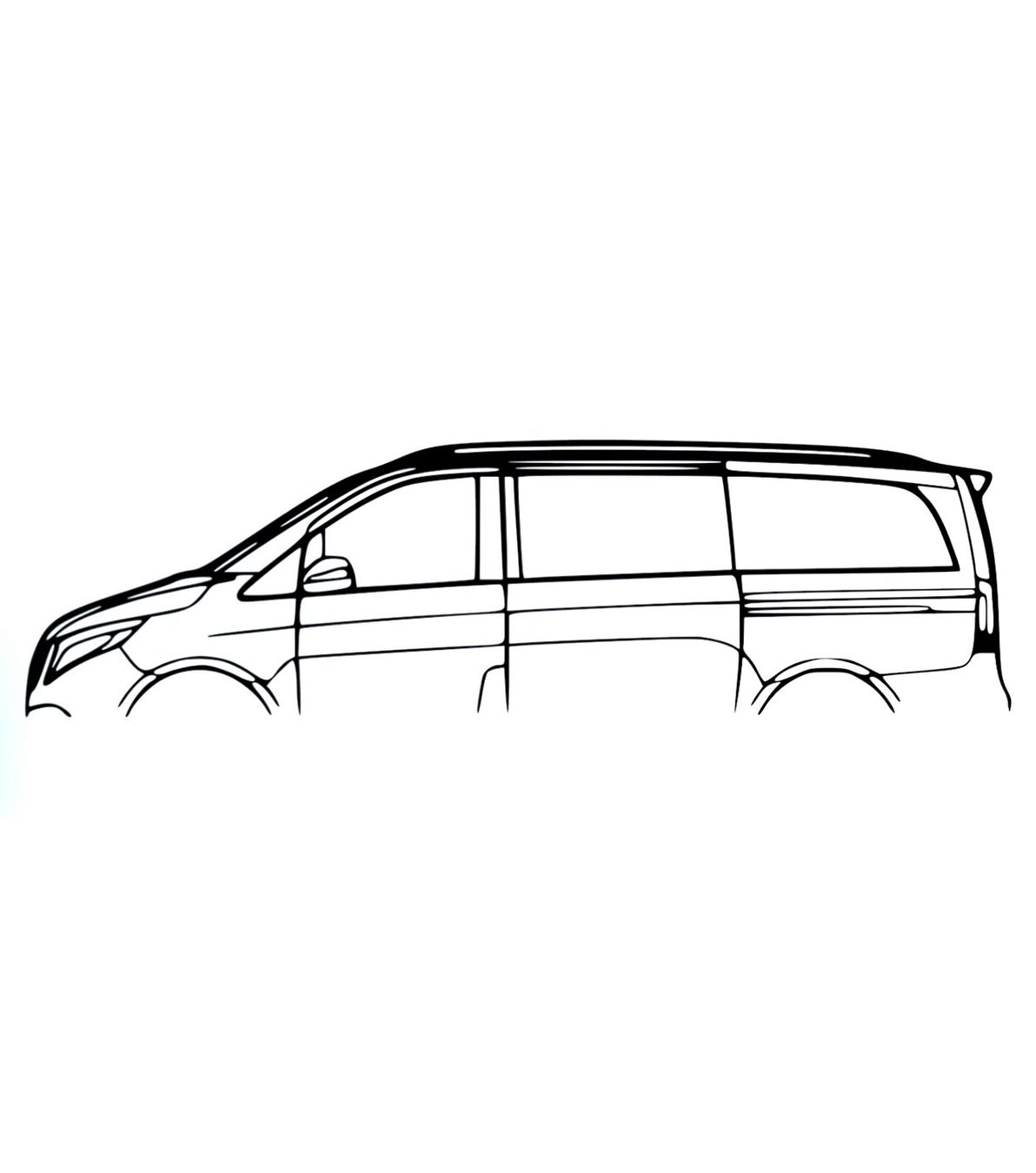 Mercedes-Benz Modellini d'auto: MERCEDES  V CLASS – Nuovo e nell'imballaggio originale da Altendorf venduto da TISPA.SHOP