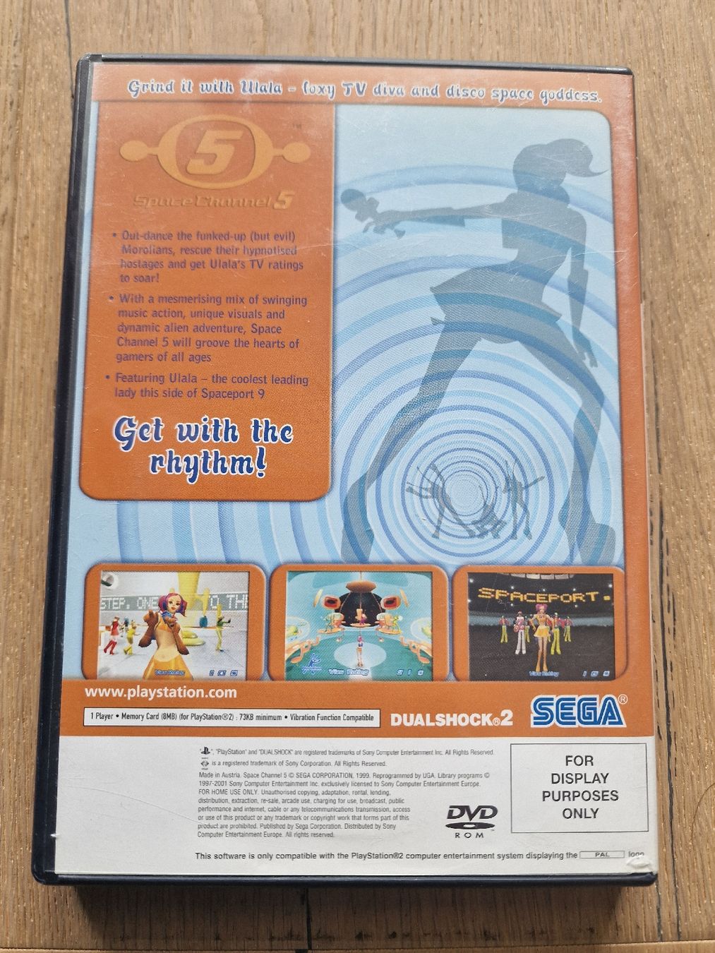 Giochi: PS2 - SPACE CHANNEL 5 (Version Promo not for resale) – Usato da Fahrwangen venduto da luk_bhw7 3