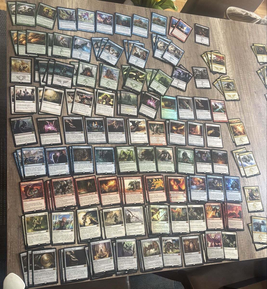 Magic The Gathering Cartes à collectionner: Grosse Magic The Gathering Sammlung – D'occasion à regensdorf par fearys 5