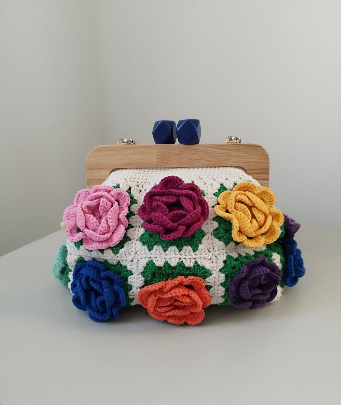 Borse da donna: Sac en crochet – Nuovo e nell'imballaggio originale da Arnex-sur-Orbe venduto da can_97vn 4
