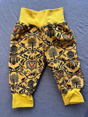 1 Kinderhose selbst genäht