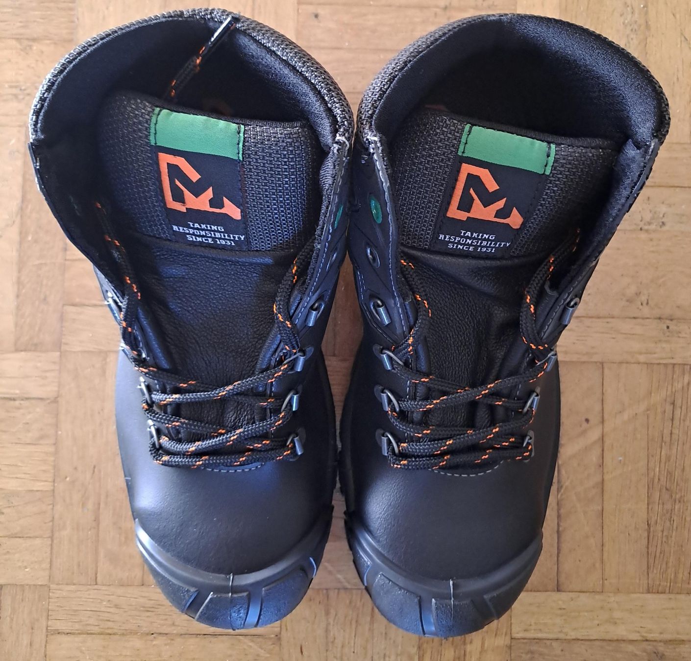 Scarpe da uomo: Emma Sicherheitshochschuhe S3 "BRYCE" Gr.44 – Nuovo (secondo la descrizione) da Mellingen venduto da Tira86