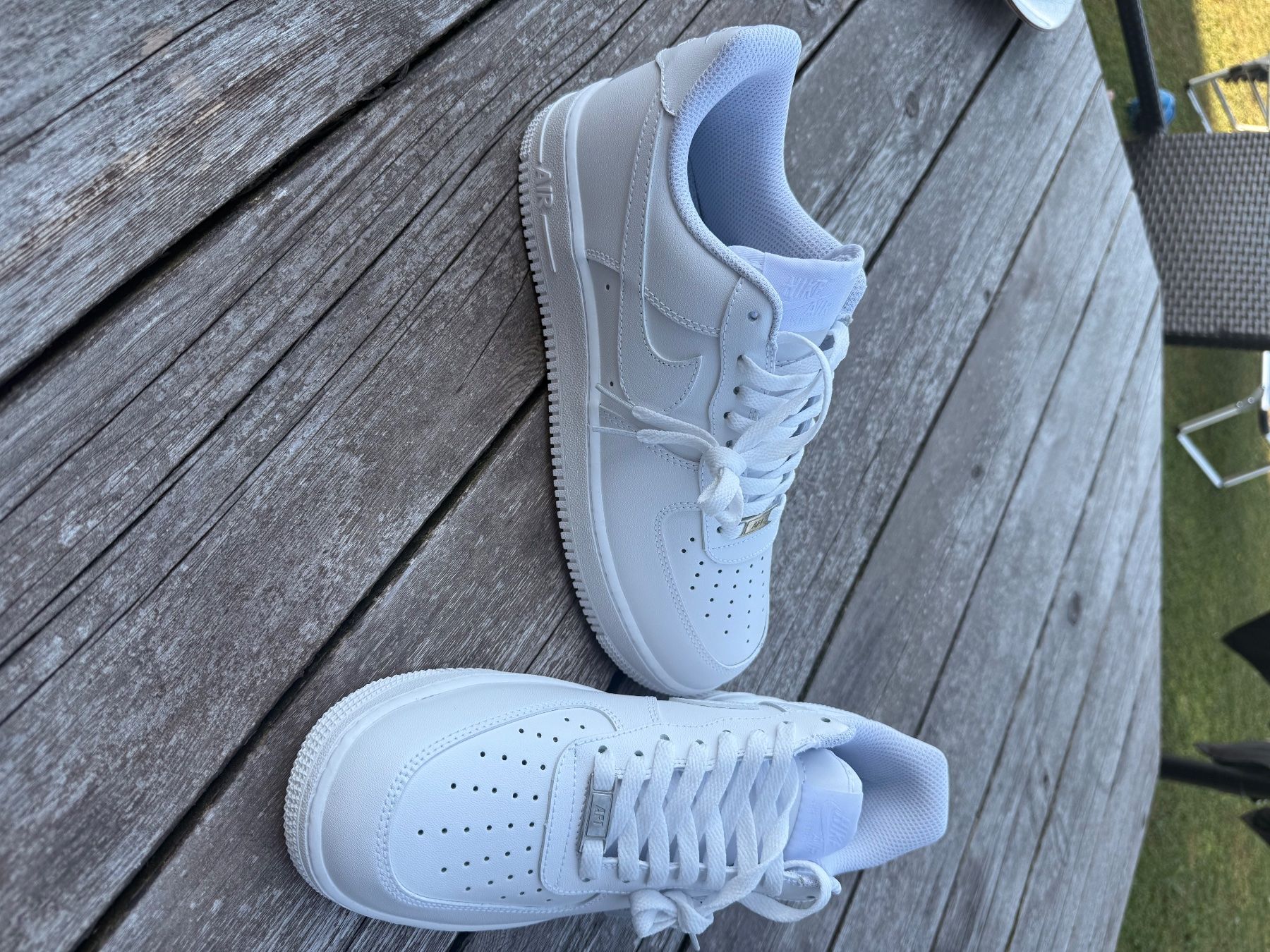 Nike Herrenschuhe: Air Force 1 – Neu (gemäss Beschreibung) aus Bözen von DjMel 5