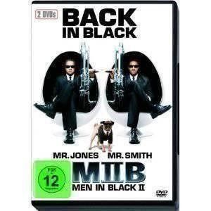 Alle DVDs: MEN IN BLACK II      Will Smith       Tommy Lee Jones – Gebraucht aus Romanshorn von L-DVD