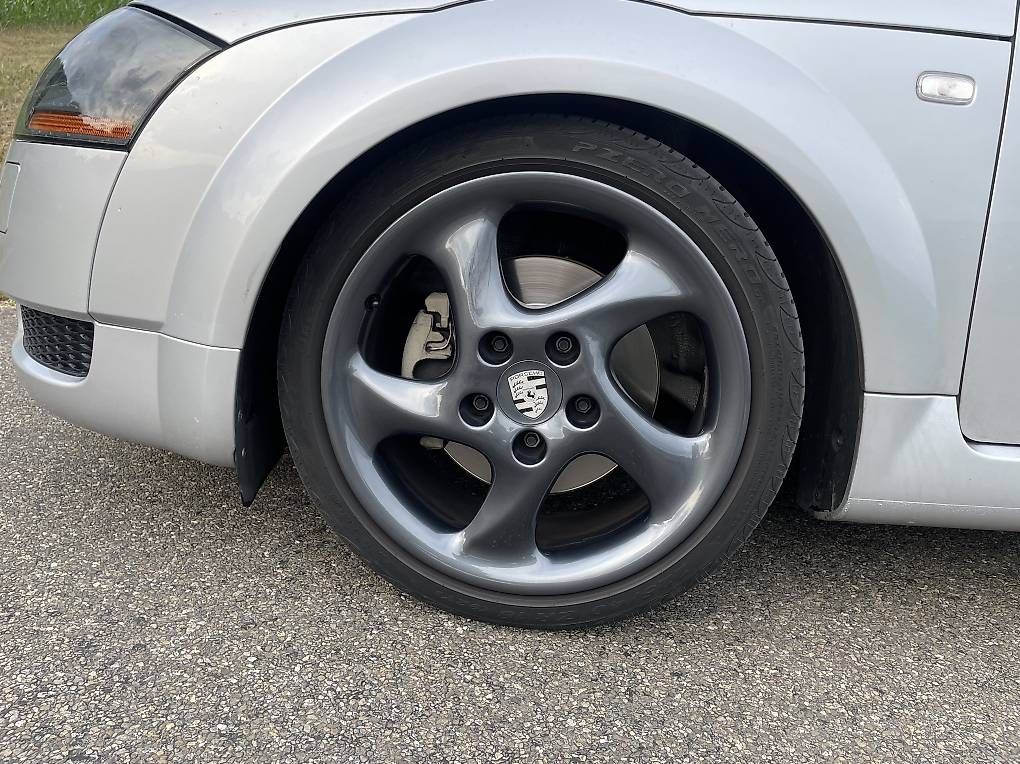 Felgen: Audi Felgen  CUP 18" mit Adapter  – Gebraucht aus Zuzgen von cel_9fjl 3