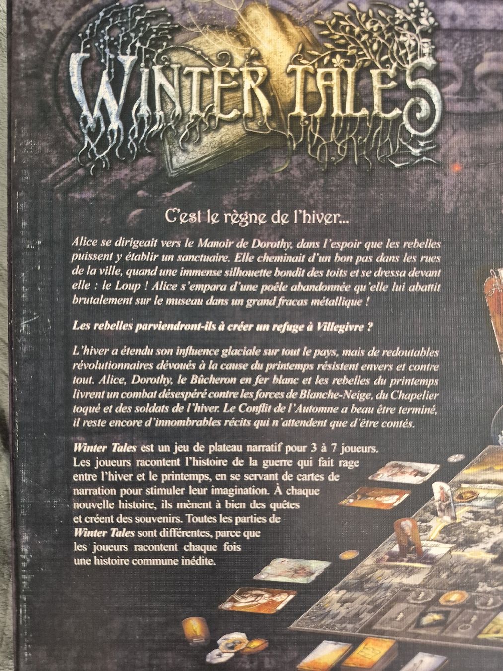 Spiele: JEU - Winter Tales – Neu (gemäss Beschreibung) aus Riaz von Murielbhs 3