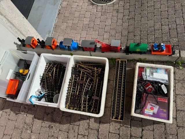 LGB Modellini di ferrovie: Lehmann Gartenbahn LGB – Usato da Illnau venduto da Condor477