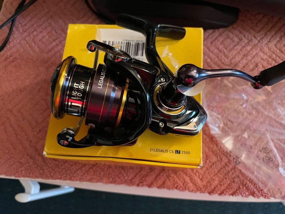 Daiwa Legalis CS LT 2500 , Fischerrolle | Kaufen auf Ricardo