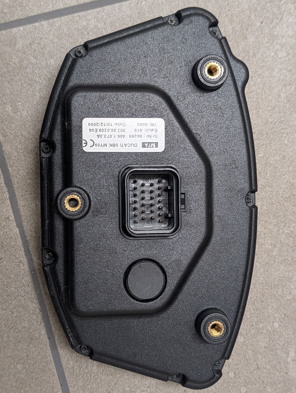 Ducati Alle Motorradersatzteile: Ducati 848 / 1098  Display – Gebraucht aus Kaiseraugst von nicii92 1