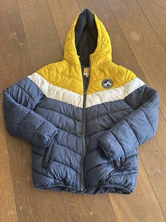 Kinder Daunenjacke Gr. 164