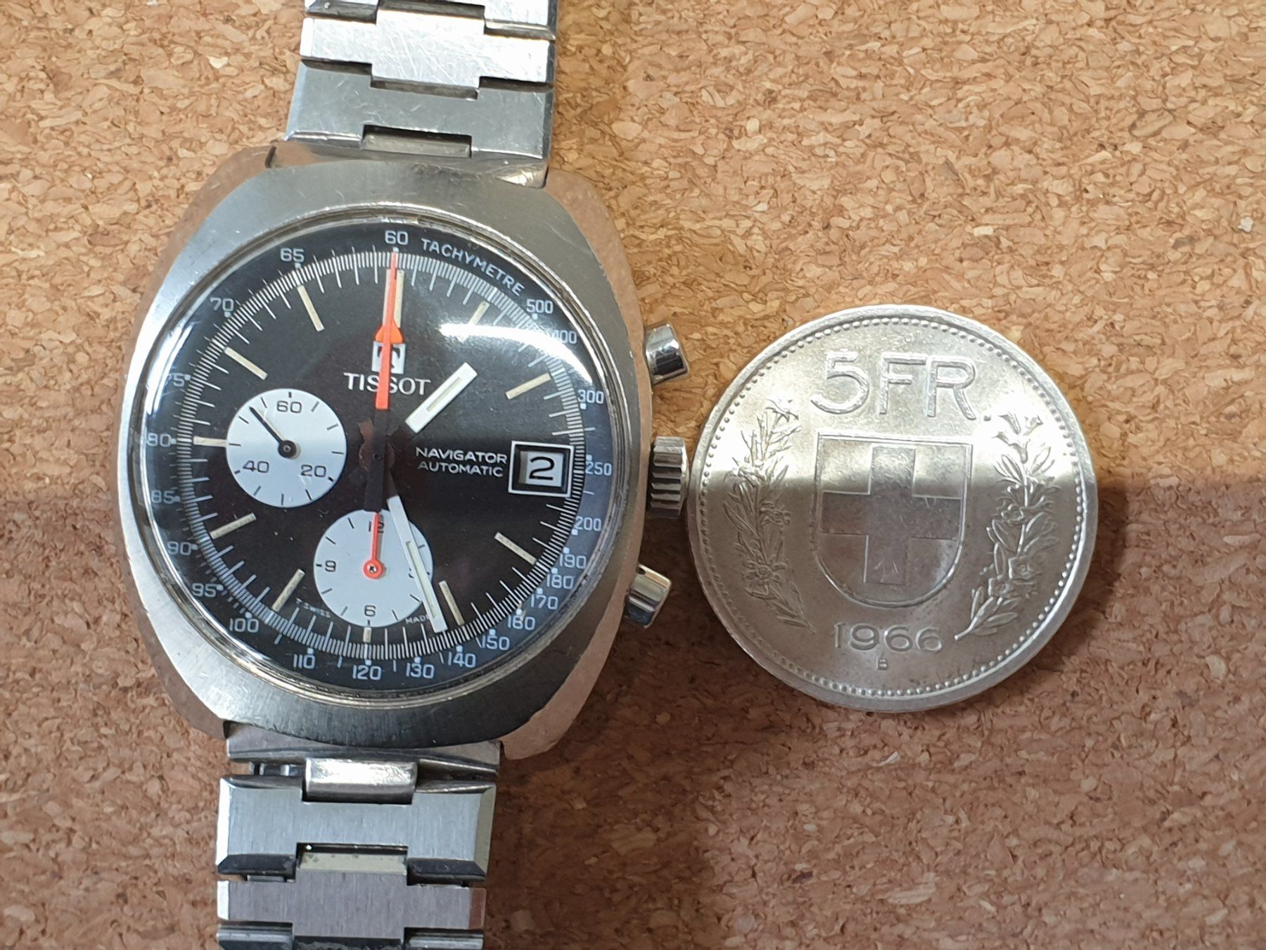 Tissot Orologi: Tissot Uhr – Usato da Neyruz FR venduto da Flyback 9