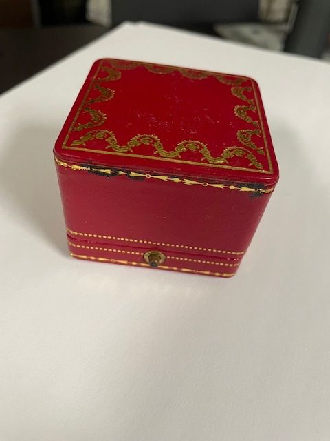 Cartier Portagioie: Coffret Cartier ancien pour bagues – Usato da Veyrier venduto da bub_b77p