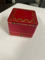 Coffret Cartier ancien pour bagues