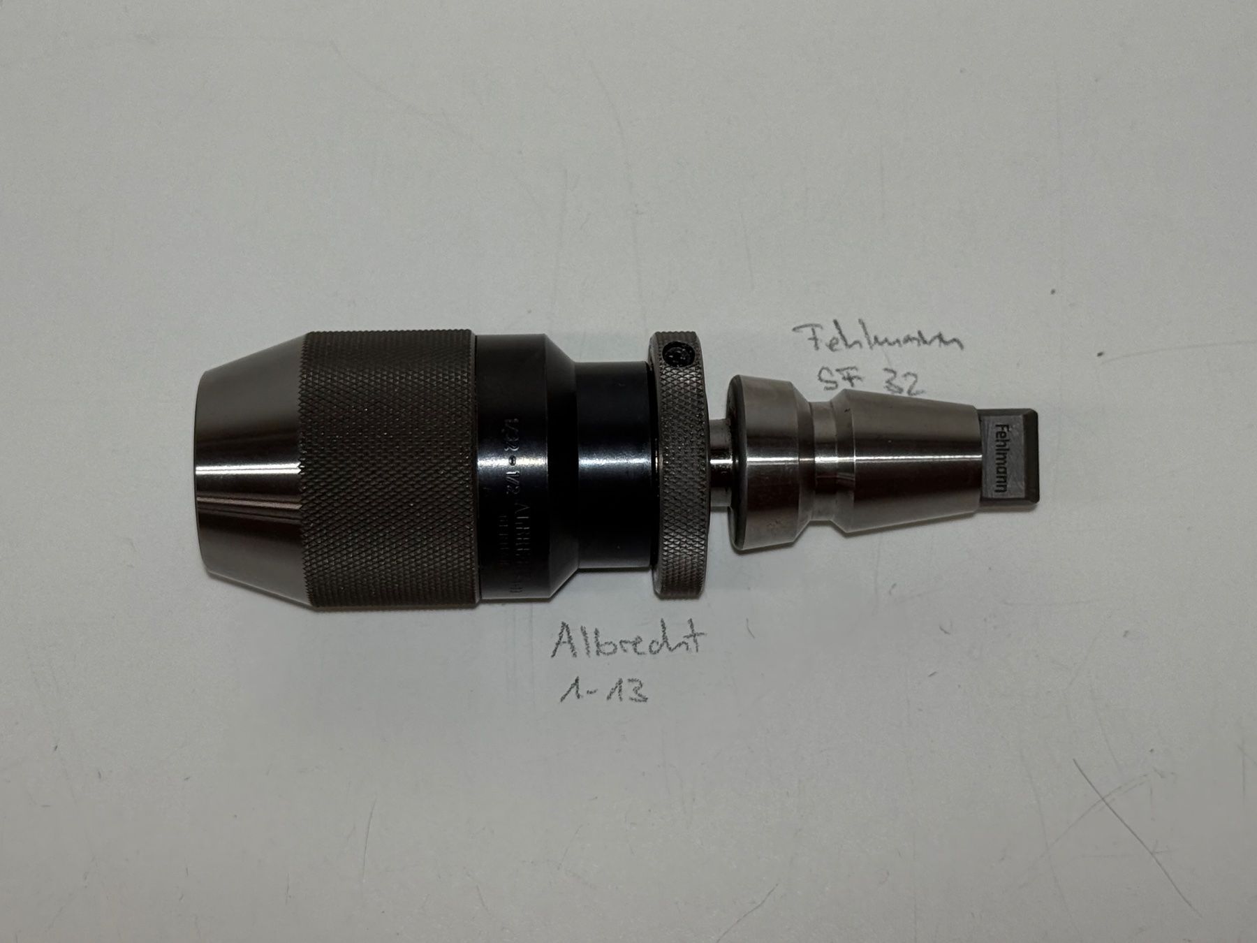 Fehlmann Tutti gli attrezzi: Bohrfutter Albrecht 1-13mm Fehlmann SF32 – Usato da Boswil venduto da ABLagerBoswil 4