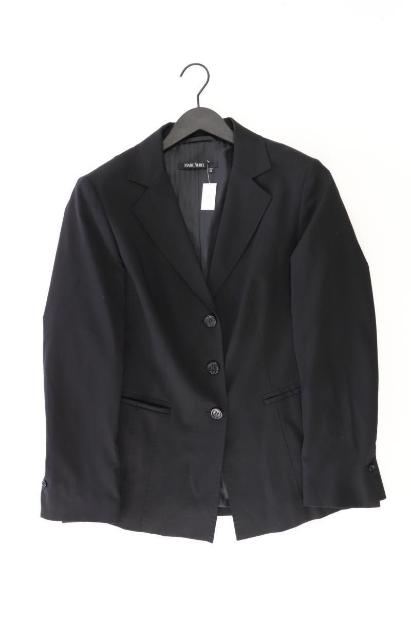 Jacken: Marc Aurel Longblazer Gr. 42 schwarz – Gebraucht aus Neustadt an der Waldnaab von SecondLifeFashion